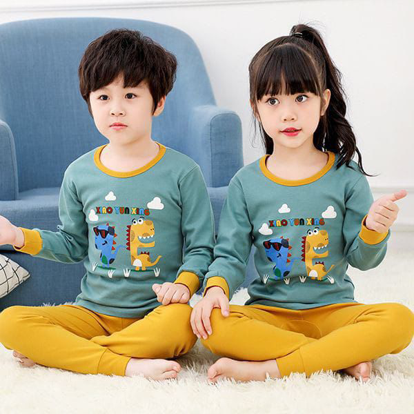 Children's Dinosaur Pajama Set