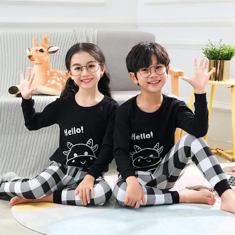 Kids Matching Pajama Set