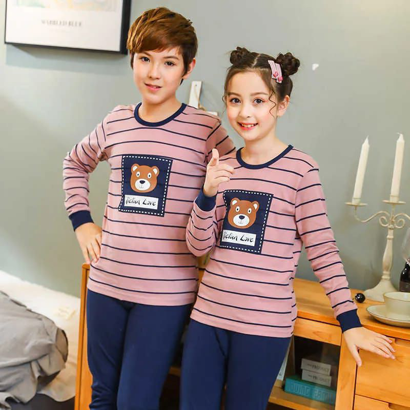 Children's Striped Pajamas