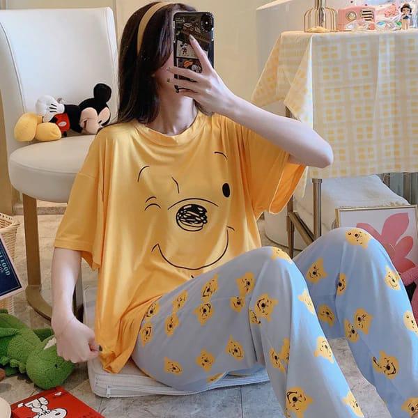 Cute Bear Pajama Set