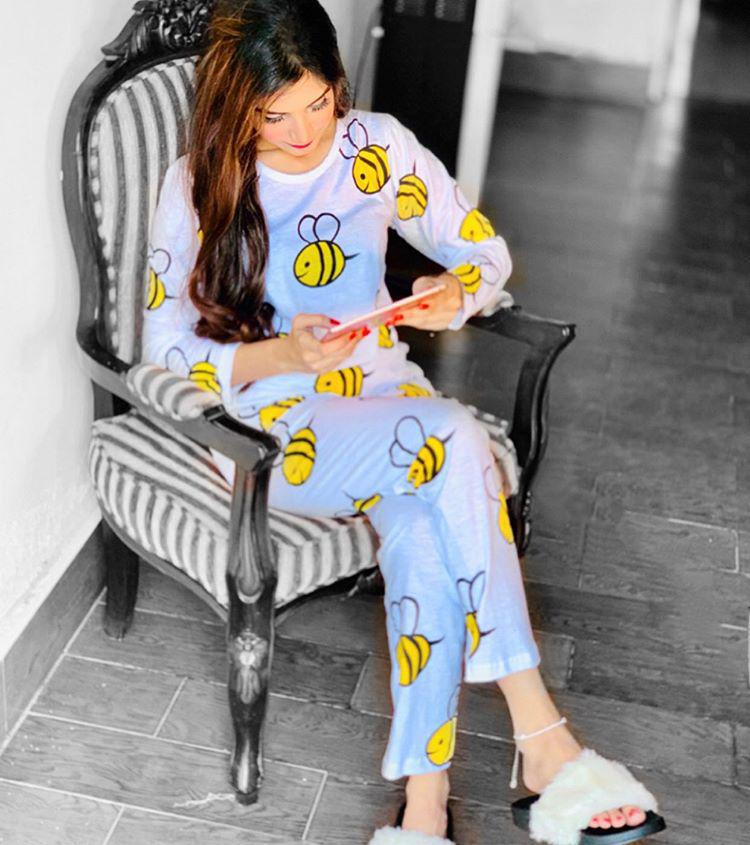 Bee Themed Pajama Set