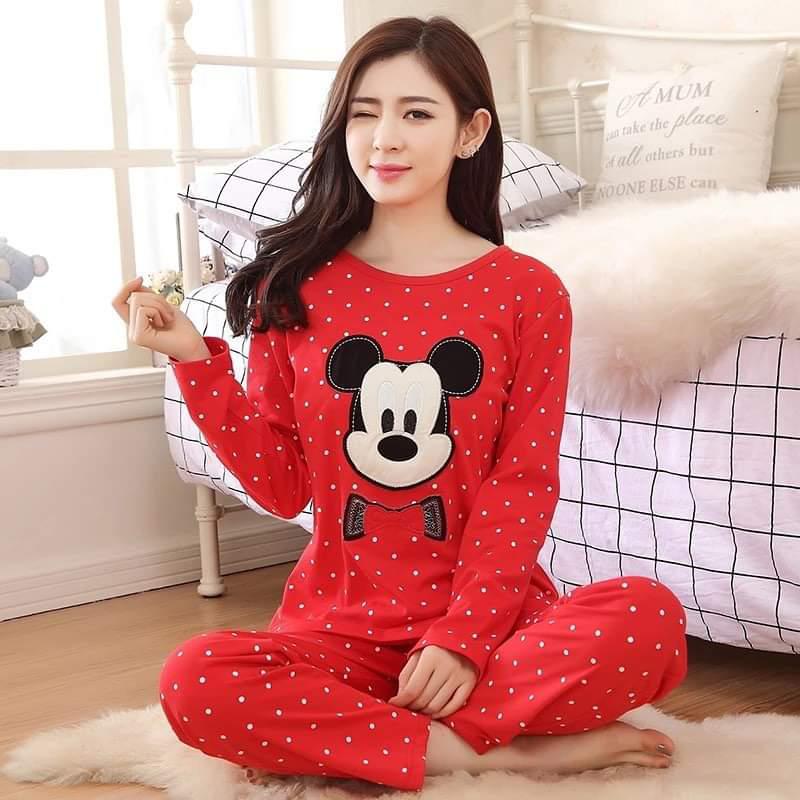 Red Mickey Mouse Pajamas