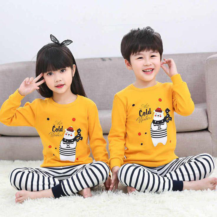 Kids' Winter Pajama Set