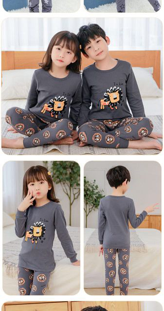 Cute Kids’ Pajama Set