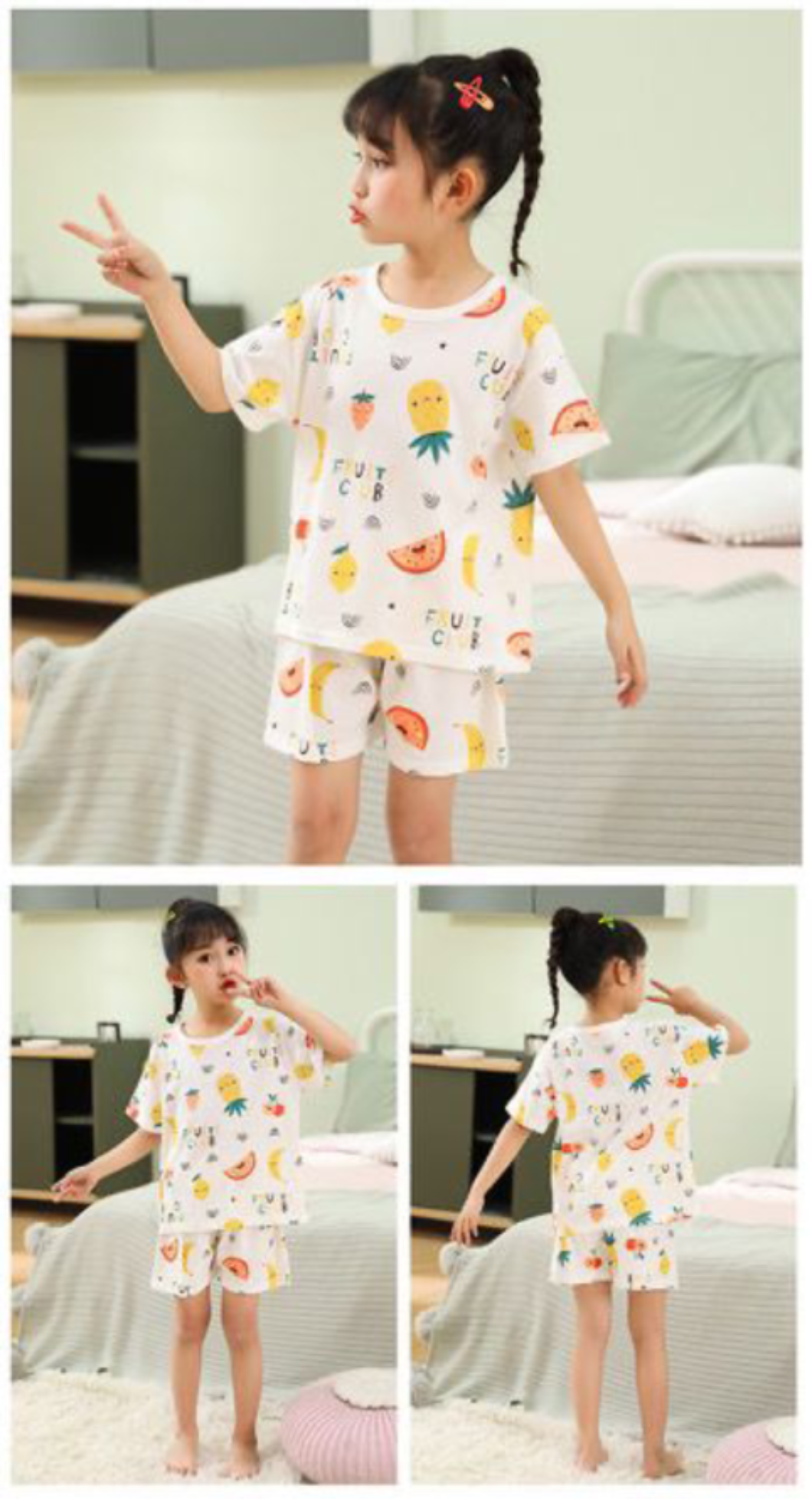 Kids Summer Pajama Set