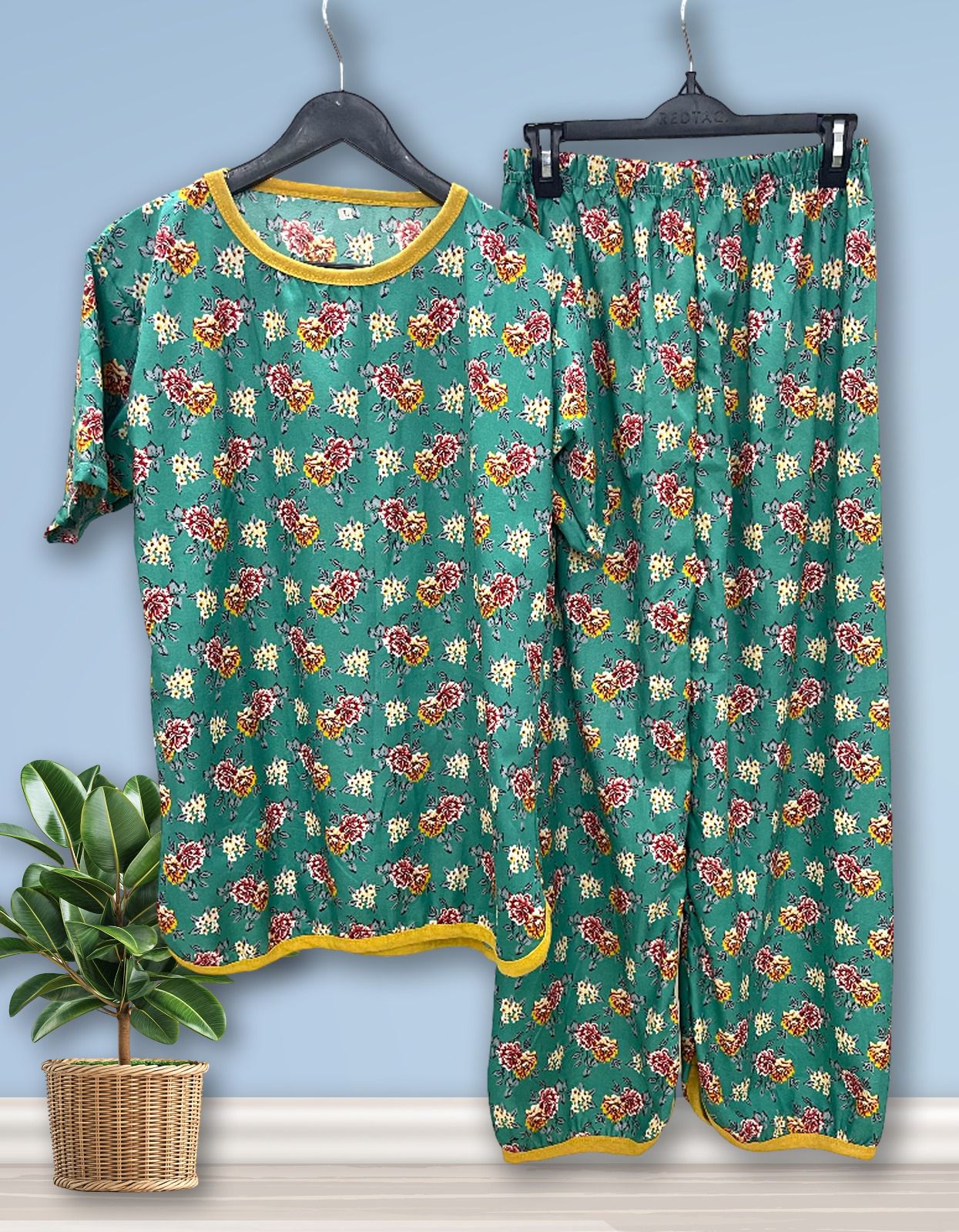 Floral Pajama Set