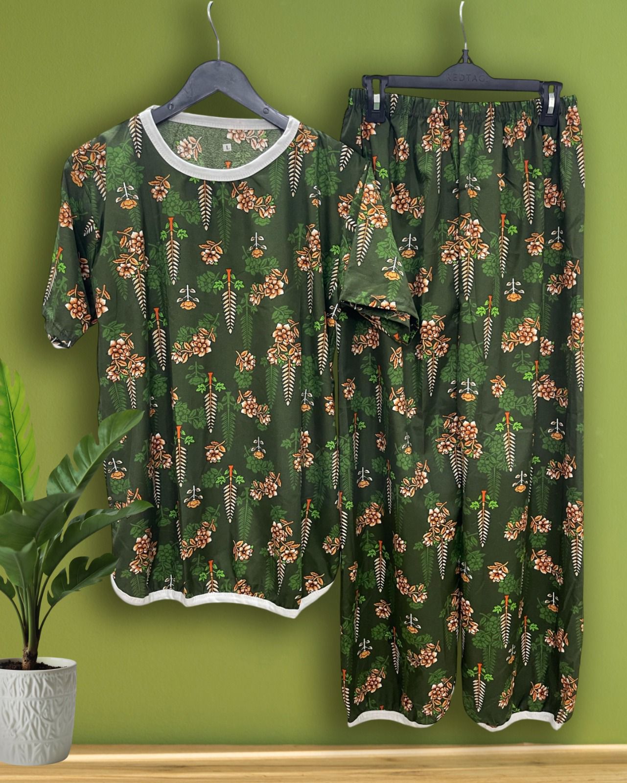 Floral Pajama Set
