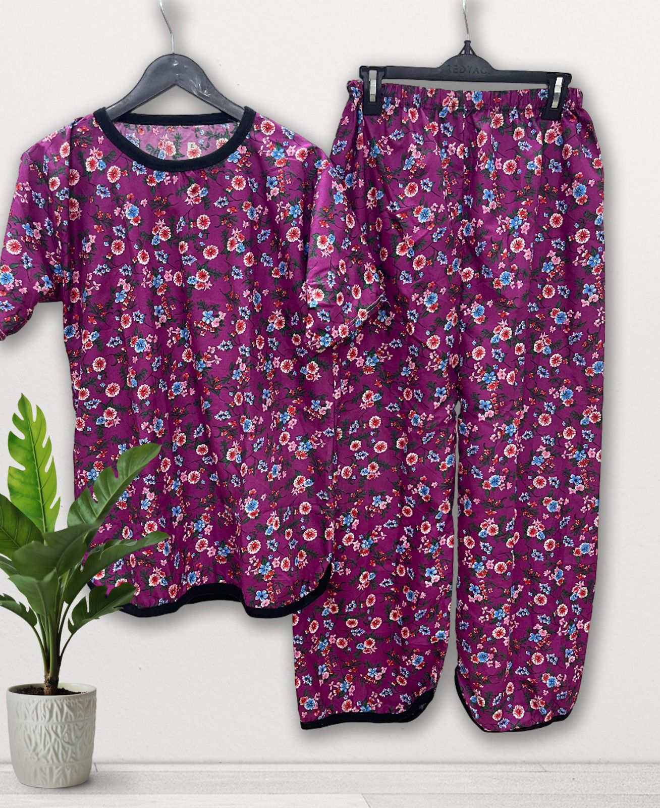 Floral Pajama Set