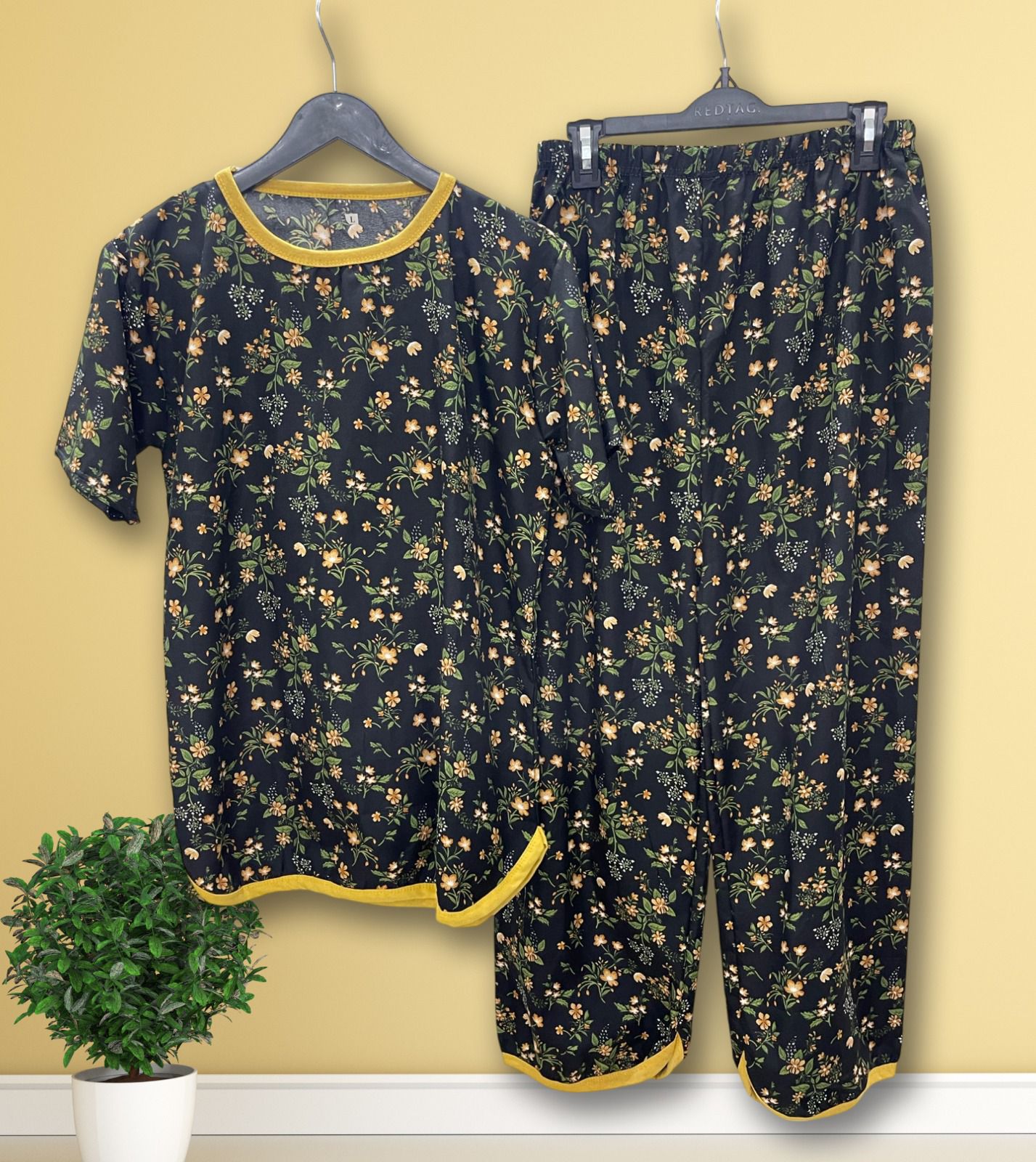 Floral Pajama Set