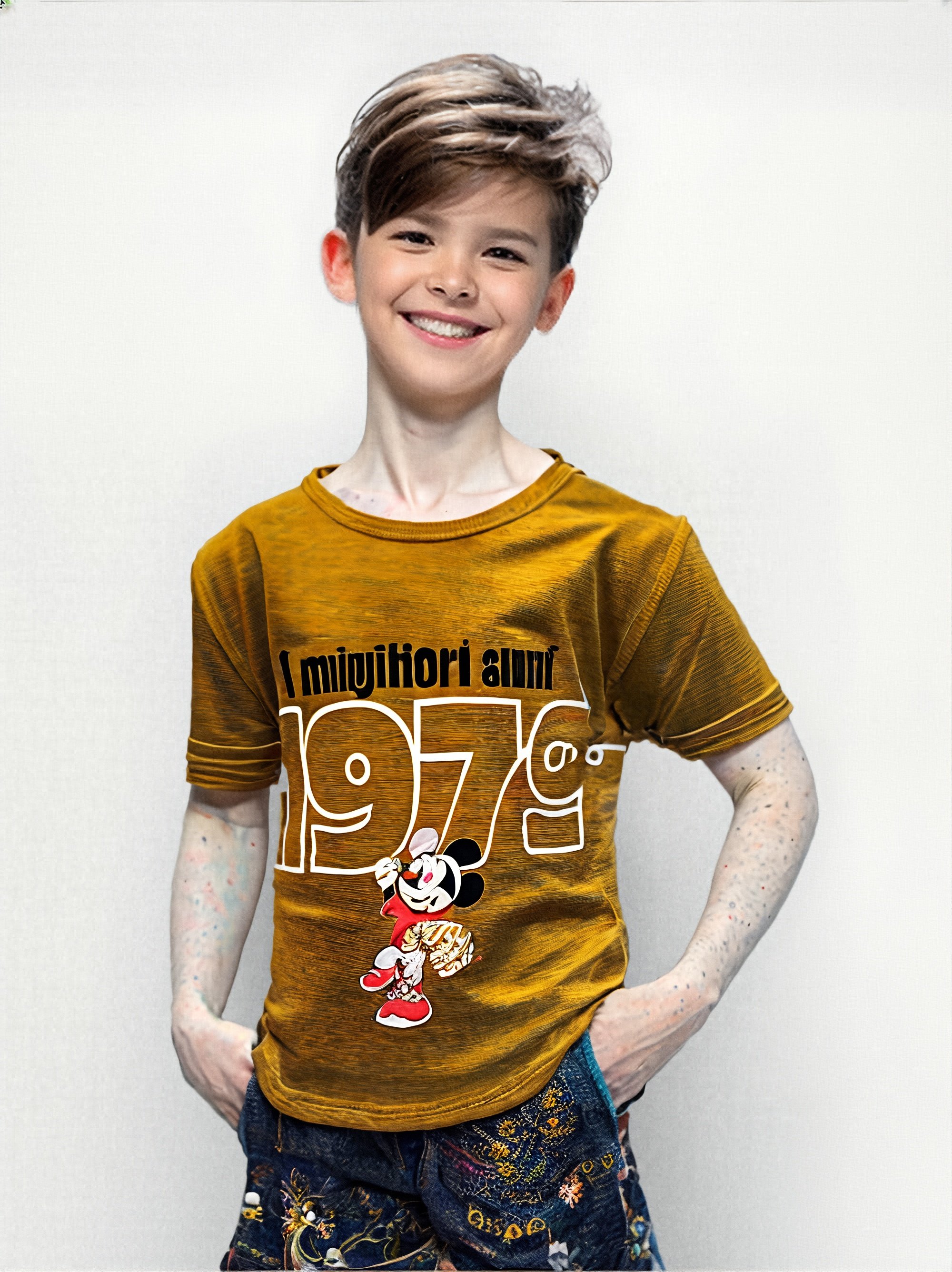 Vintage Mickey Mouse T-Shirt