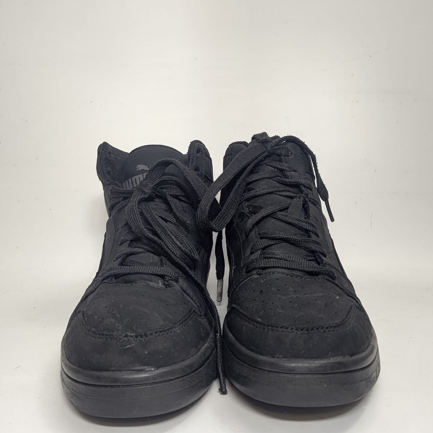 Puma rebound layup Sneakers full black