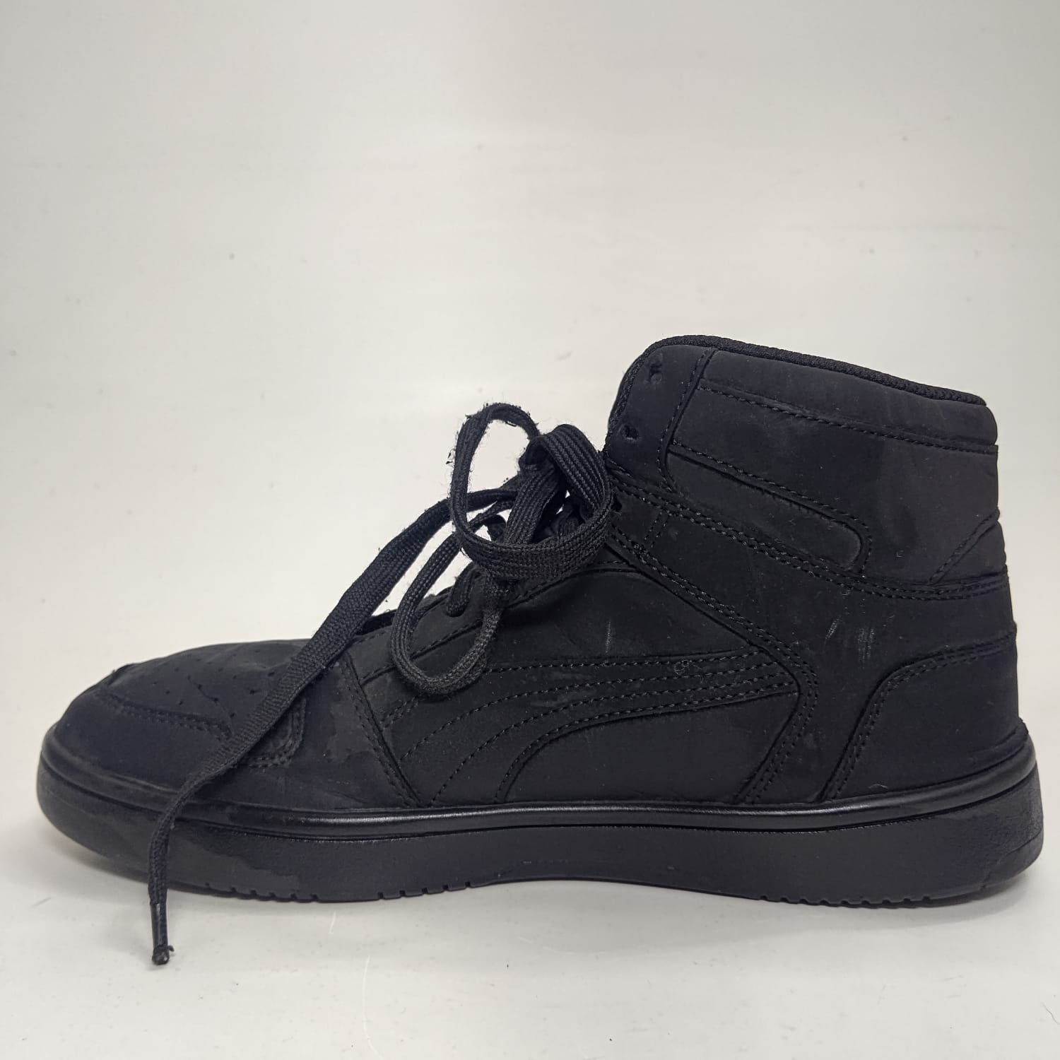 Puma rebound layup Sneakers full black