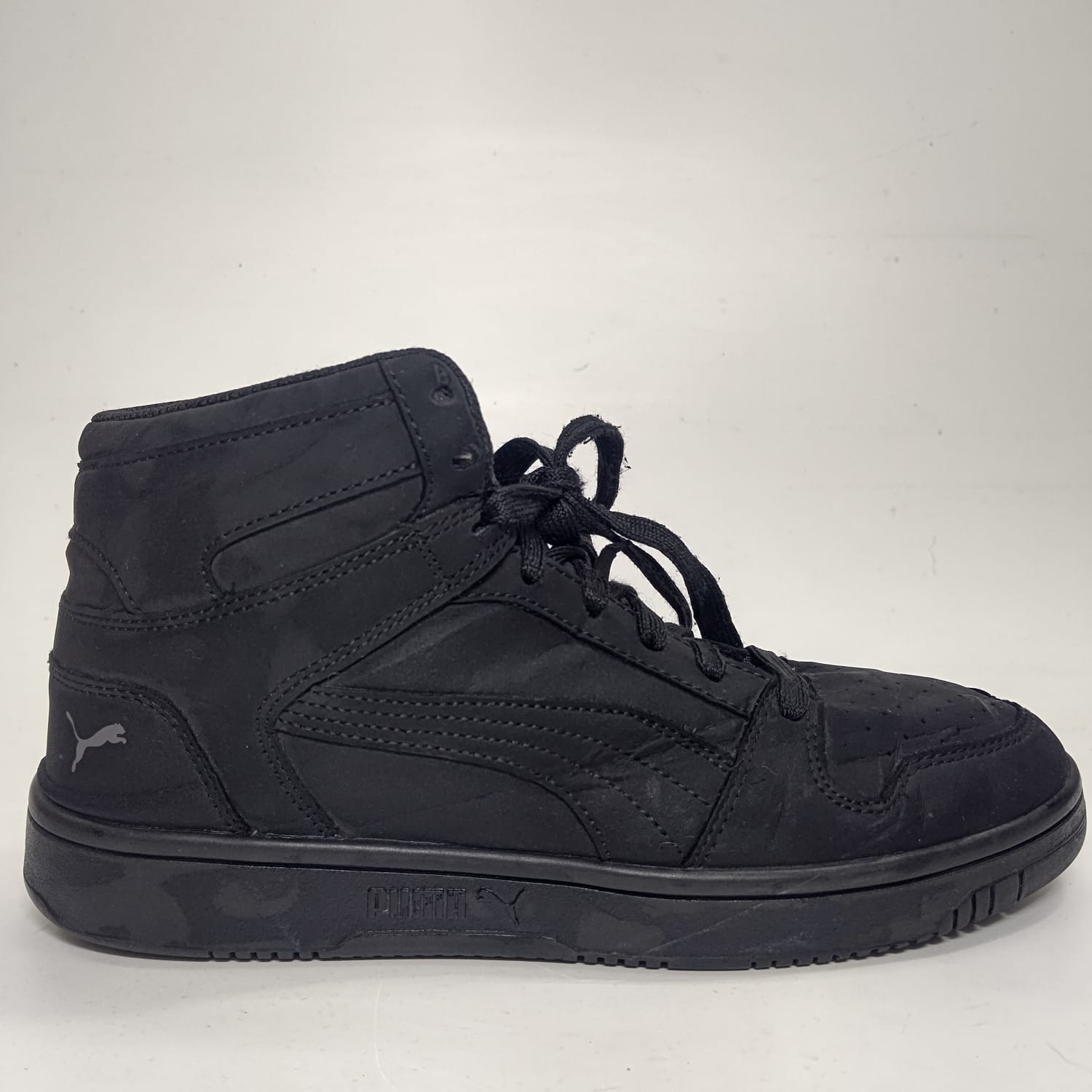 Puma rebound layup Sneakers full black