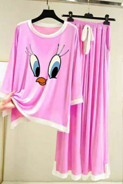 Pink  Pajama Set