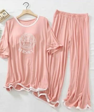 Women's Pink Pajamas Set