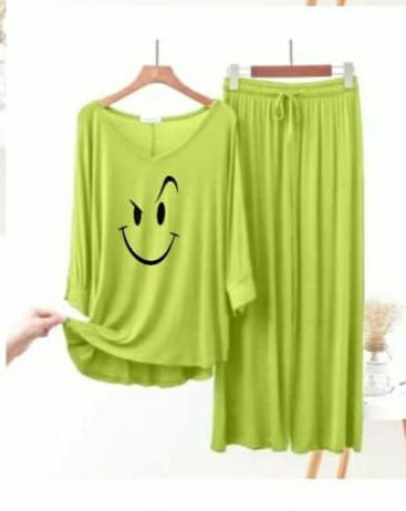 Green Loungewear Set