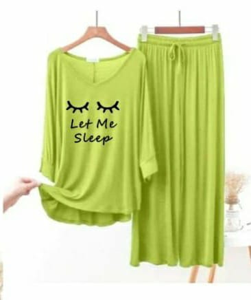 Green Loungewear Set