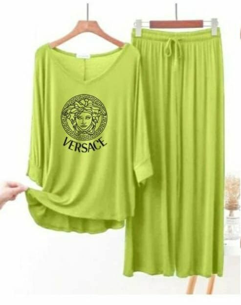 Green Loungewear Set