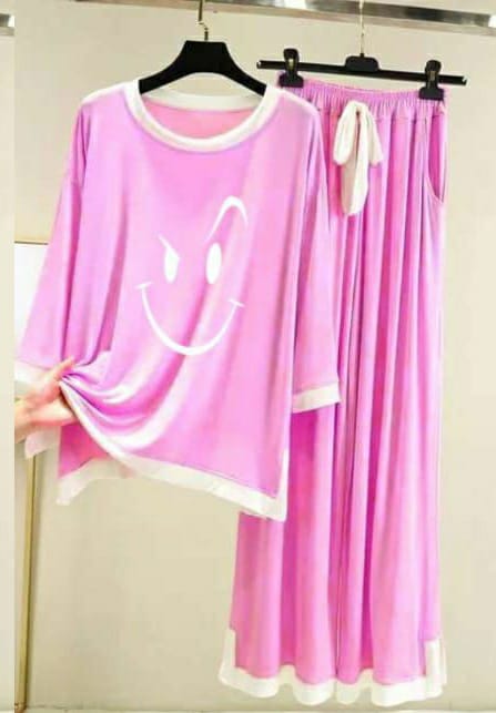 Pink  Pajama Set
