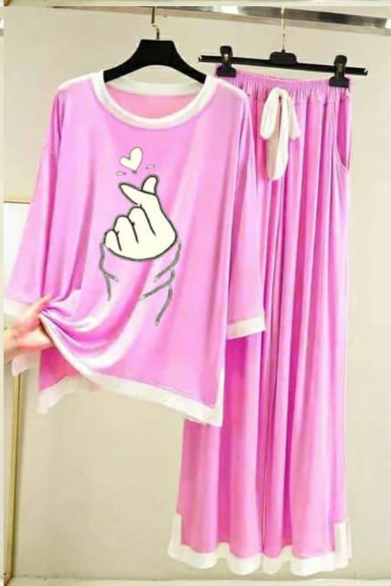 Pink  Pajama Set