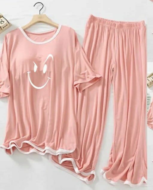 Women's Pink Pajamas Set