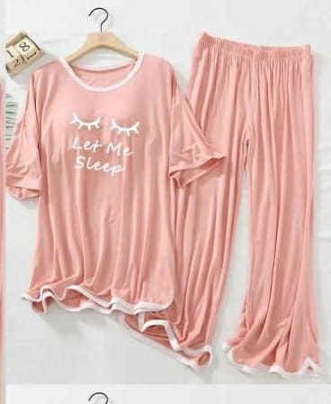 Women's Pink Pajamas Set