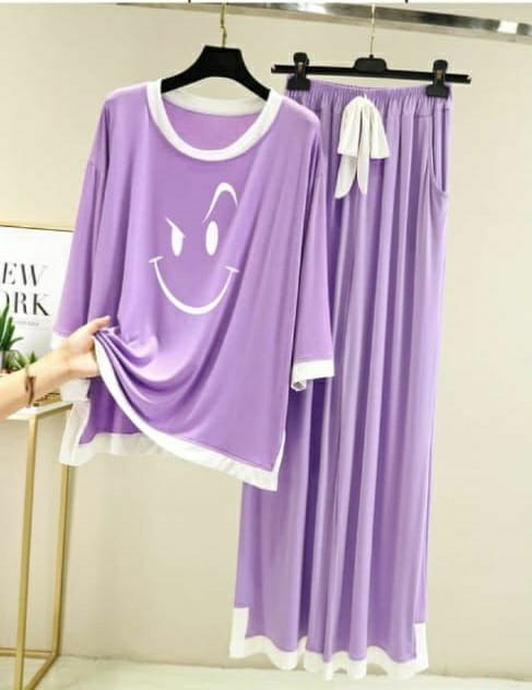 Purple Loungewear Set
