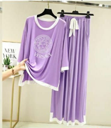 Purple Loungewear Set