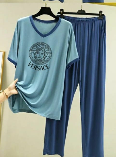Comfortable Cartoon Pajama Set
