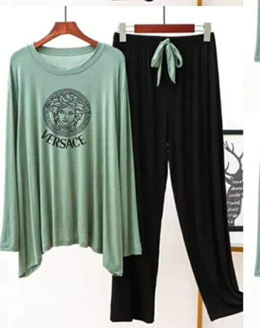 Smiley Face Loungewear Set