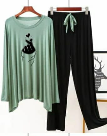 Smiley Face Loungewear Set