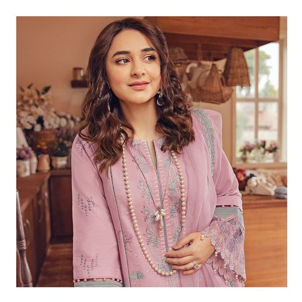 Embroidered Lilac Dress