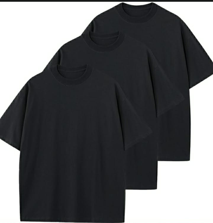 Black T-Shirts Pack