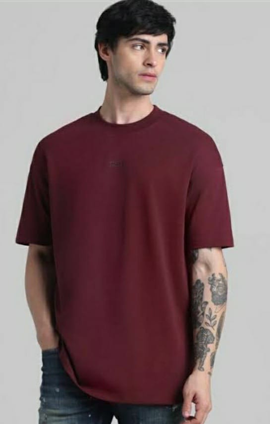Men's Maroon T-Shirt