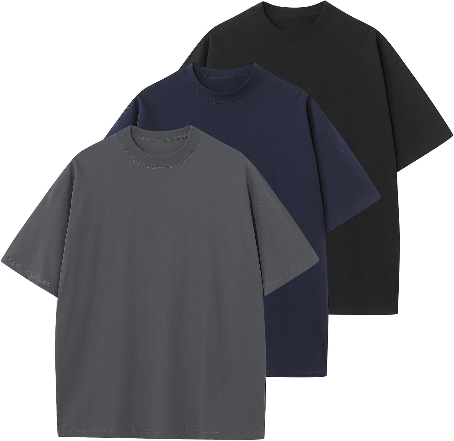 Men's Basic Cotton T-Shirts