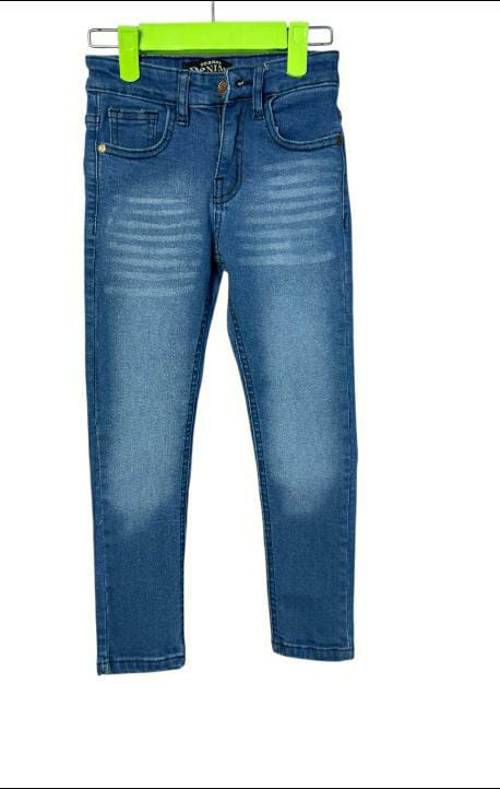 Kids' Blue Denim Jeans