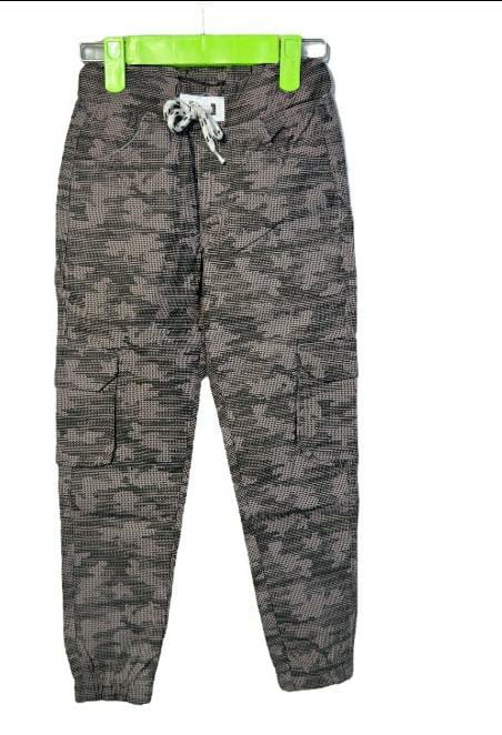 Camouflage Cargo Jogger Pants
