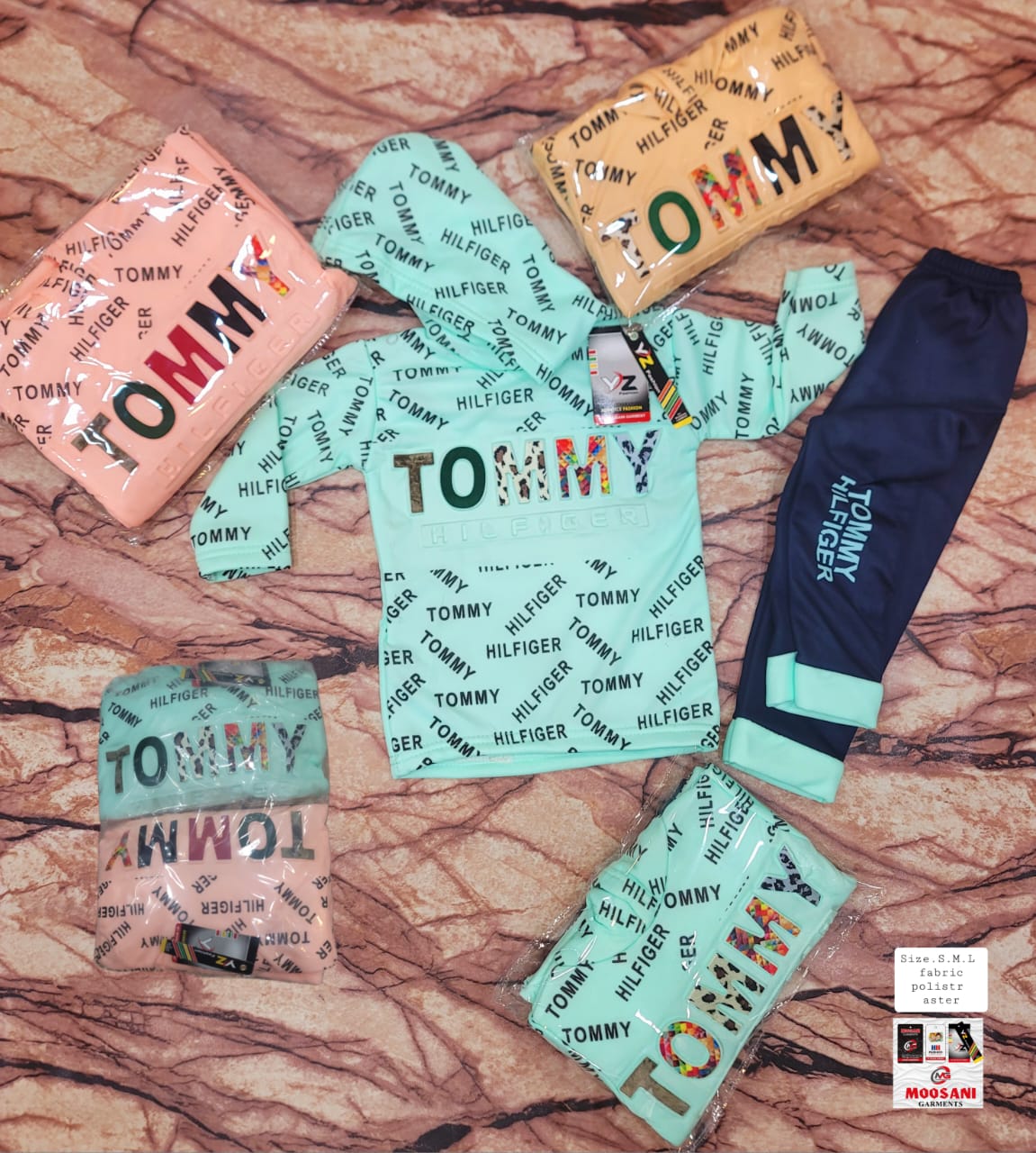 Tommy Hilfiger Kids' Tracksuit Set