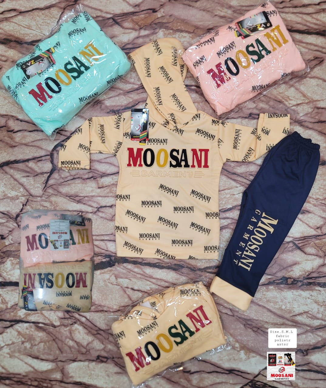 MOOSANI Kids Tracksuit
