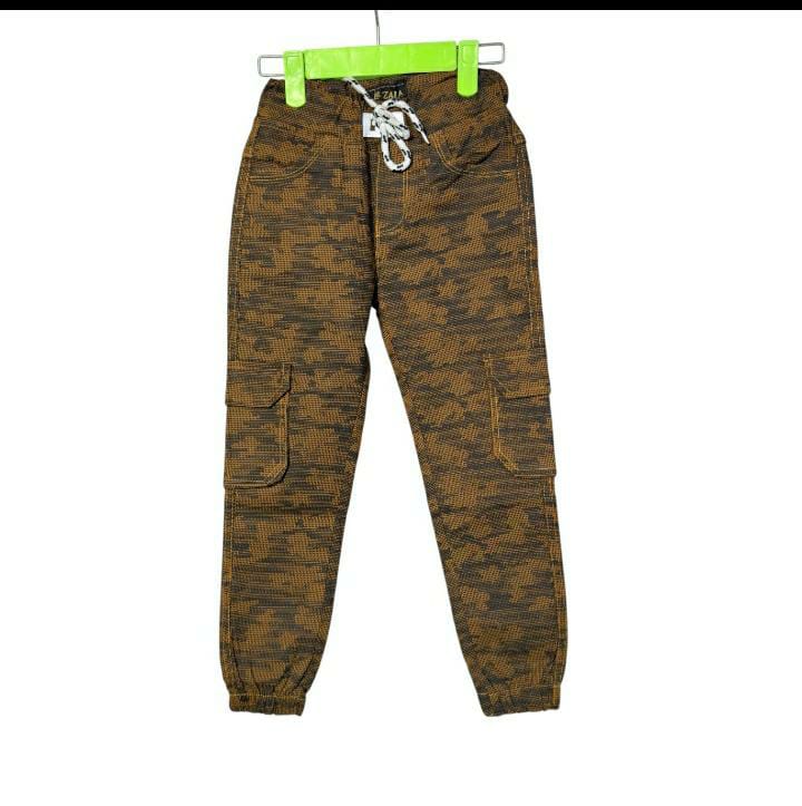 Kids Camouflage Cargo Pants