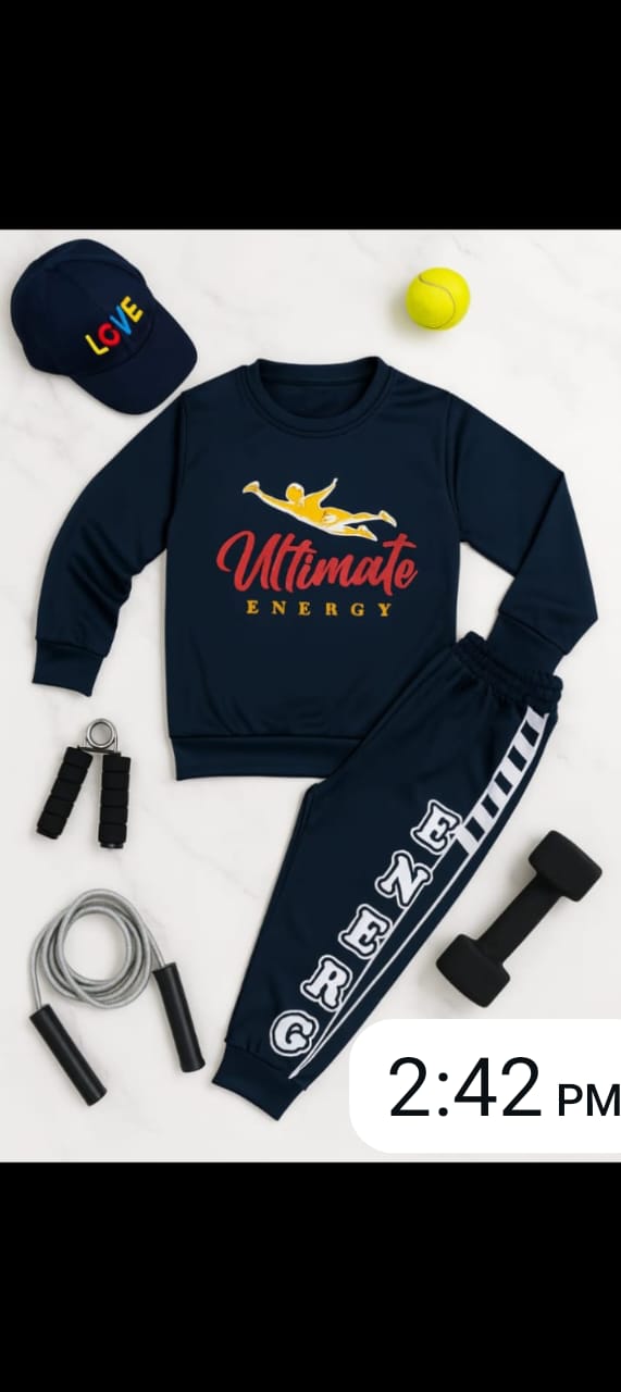 Ultimate Energy Kids Tracksuit