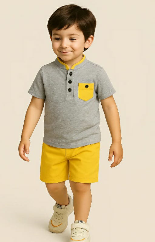 Toddler Boys' Summer Outfit Set