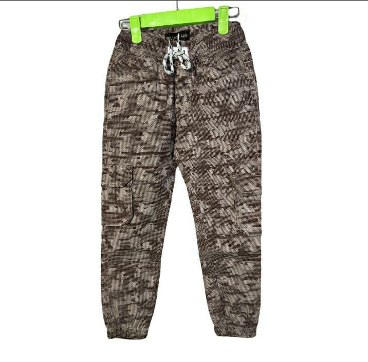 Camouflage Cargo Jogger Pants