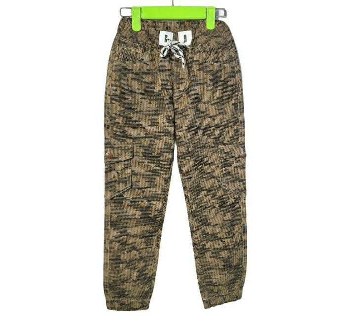 Camouflage Cargo Pants