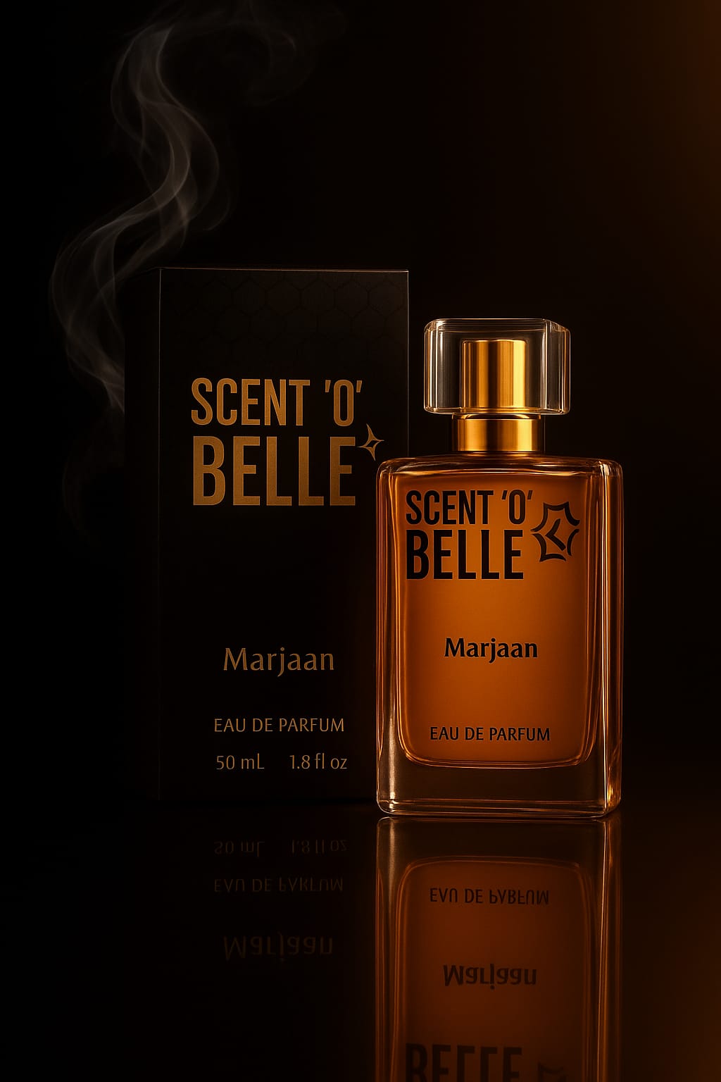 Scent 'O' Belle Marjaan Eau De Parfum