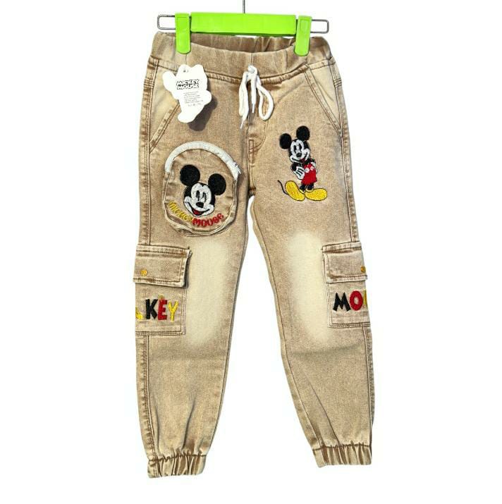 Kids' Mickey Mouse Jogger Pants