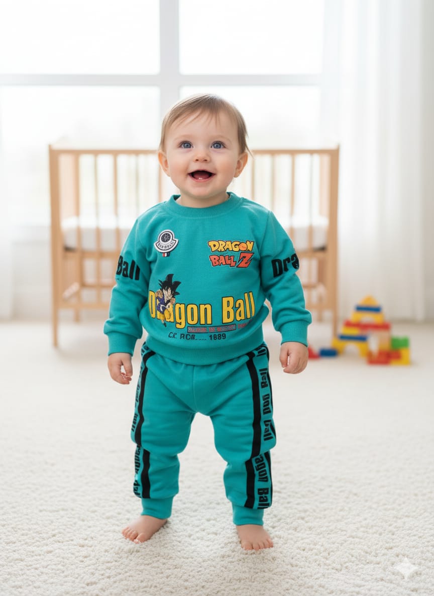 Dragon Ball Z Kids Tracksuit