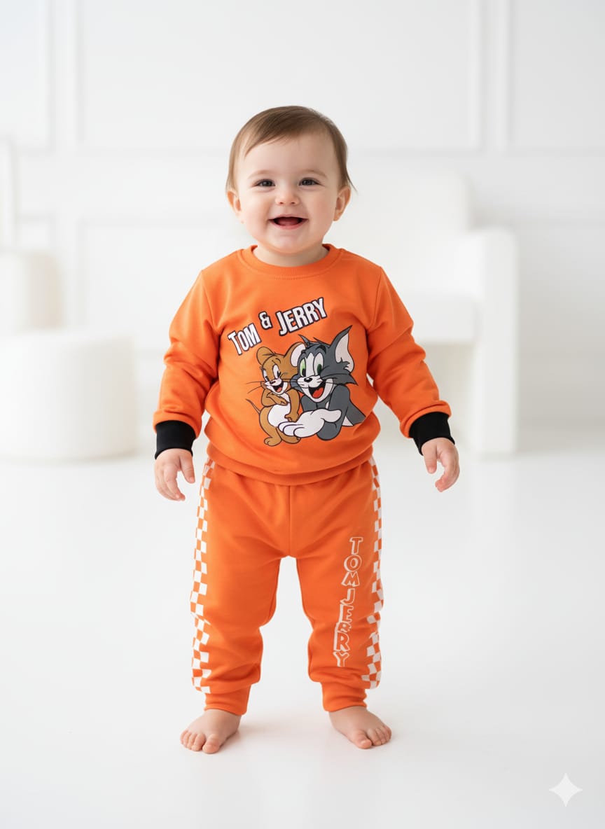 NEXT Kids' Brown Tracksuit Set