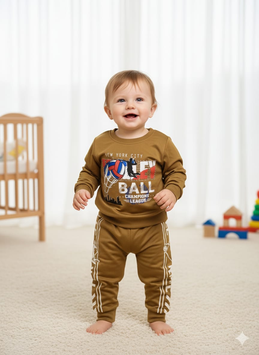 Adidas Kids Tracksuit Set