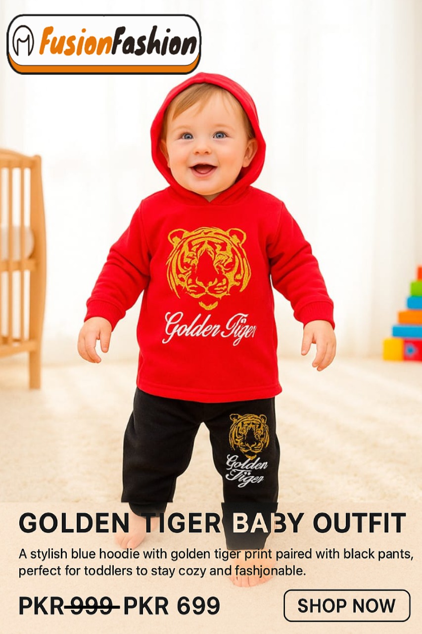 I Love Mama Kids Hoodie Set